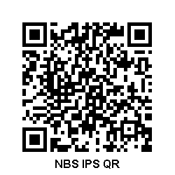 NBS IPS QR kod za donaciju